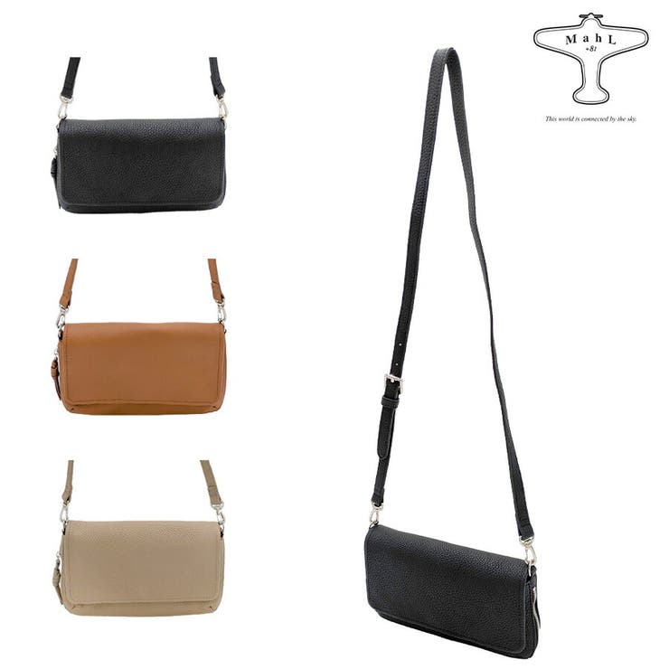 Tasche Jack Mahl+81 7m4-1174 ミニショルダーバッグ 曲がった掛け かばん 嚢 鞄 御徒面子 普段使い走り 使い分かりやすい 牛皮 なめし革 レディース 差し上げ物 差し上げ物 黒いこと 母の日