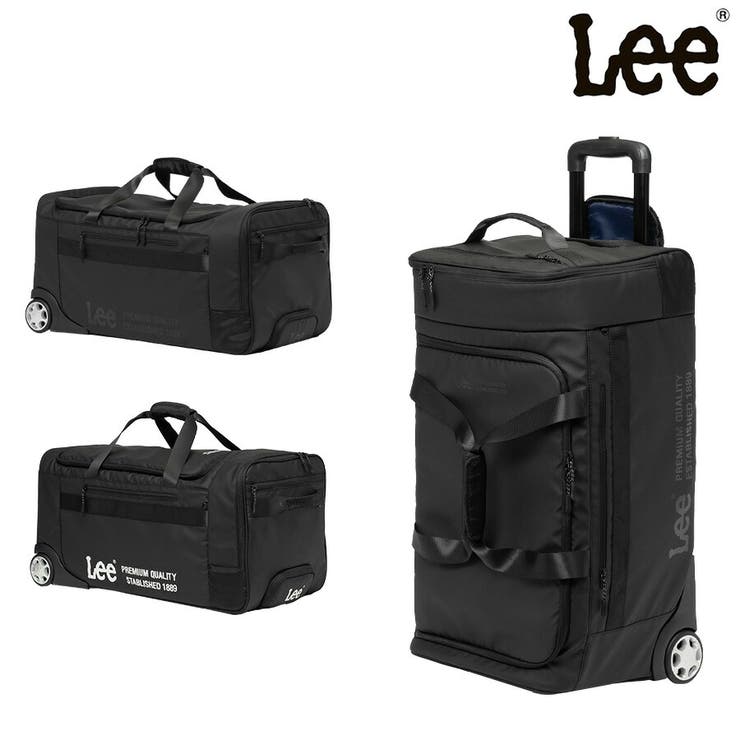 Tasche Jack 【Lee】 320-9060 ボストンキャリー 56L 4～6泊 ボストンバッグ キャリーバッグ かばん カバン 鞄 カジュアル シンプル 旅行 出張 ユニセックス ギフト ブラック バッグ・鞄