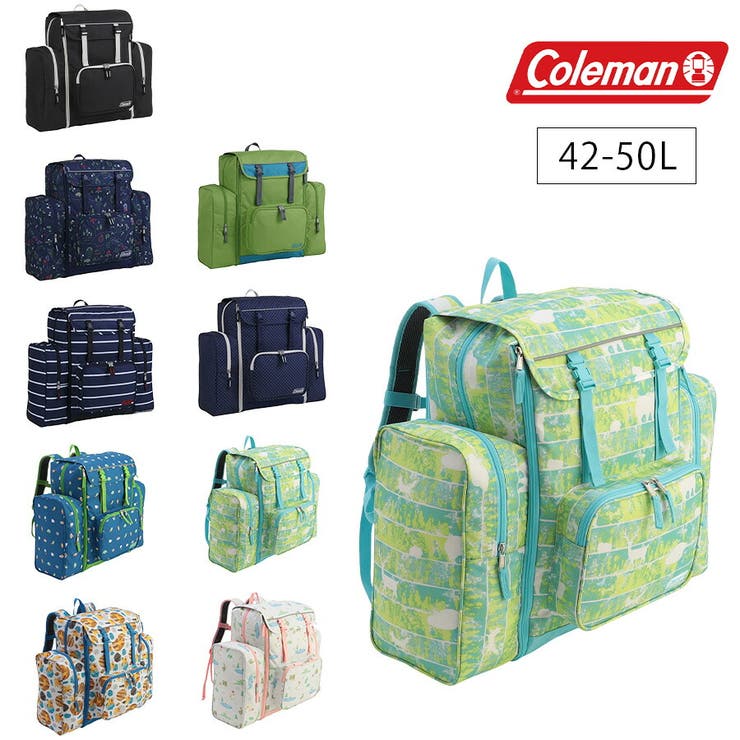 【10％OFFクーポン券！6/11(木)1:59まで】Tasche Jack 尖んがり10倍 Coleman 電話を掛けるマン TREK PACK トレックパック 控え選手背嚢 42L?50L 背嚢 林間授業時間 遠足 大静電容量 難民キャンプ 部活 下宿屋 防災 女