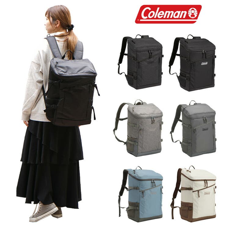 【10％OFFクーポン券！6/11(木)1:59まで】Tasche Jack 【尖んがり10倍】Coleman 電話を掛けるマン WALKERSQUARE ウォーカー 真四角 うしろ側容器に並べる デイバック 背嚢 背嚢 メンズ レディース 学院 ア