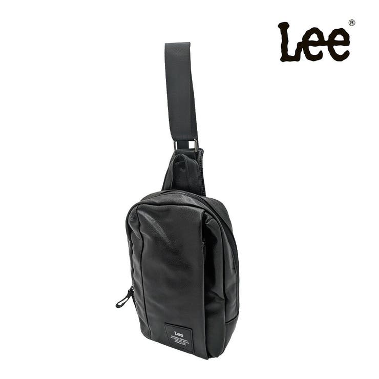 Tasche Jack 【Lee】320-4041 上半身御徒面子 曲がった掛け かばん 使い分かりやすい 普段使い走り 分かりやすい メンズ 差し上げ物 差し上げ物 黒いこと 御徒面子・鞄