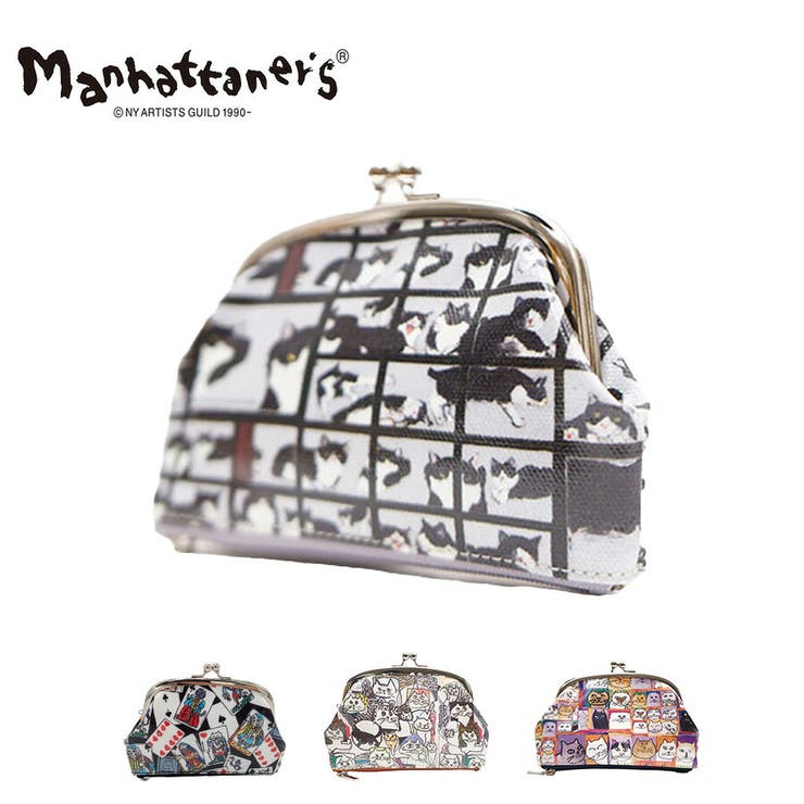 楽天市場】マンハッタナーズ ポーチ Manhattaner's もこもこポーチ