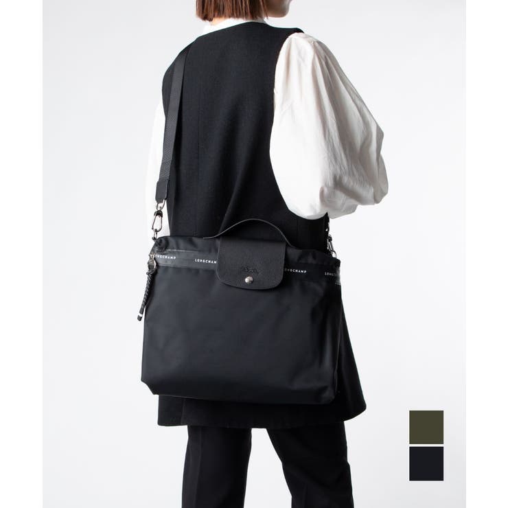 ロンシャン ブリーフケース ル・プリアージュ クラブ LONGCHAMP 並行輸入 ロンシャン ブリーフケース ネイビー ル・プリ