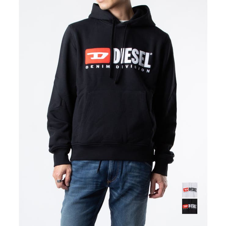 楽天市場】DIESEL ディーゼル フーディ D-Um-Rib A03939 069ZF メンズ