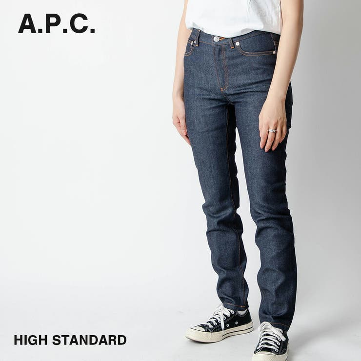 楽天市場】APC A.P.C. アーペーセー ジーンズ Natacha Ramsay-Levi