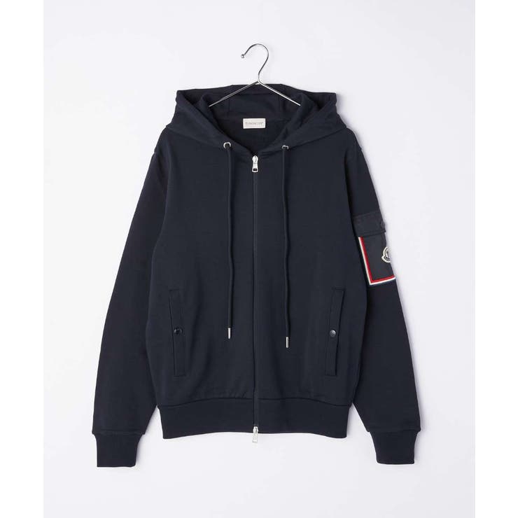 楽天市場】MONCLER モンクレール Zip Up Hoodie フーディ パーカー