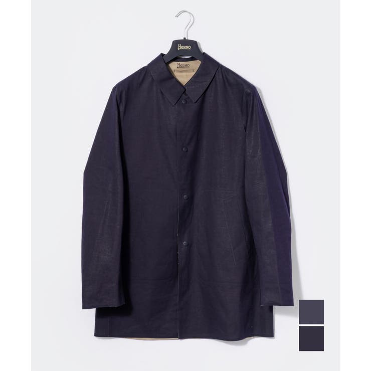 楽天市場】HERNO Laminar ヘルノ ラミナー ステンカラーコート IM021UL