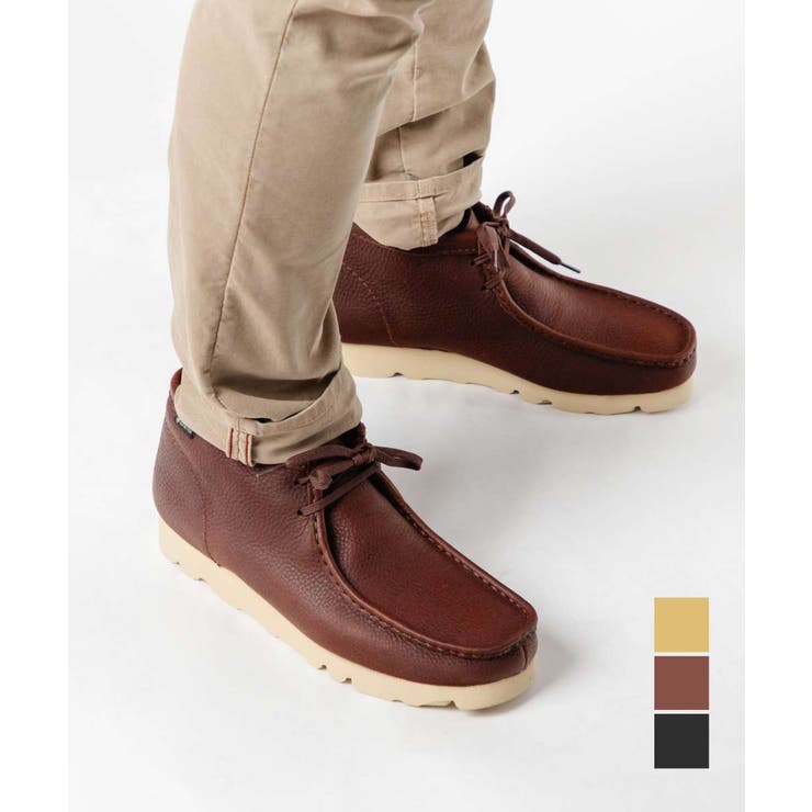 楽天市場】Clarks クラークス モカシン 26179252 WallabeeGTX ワラビー