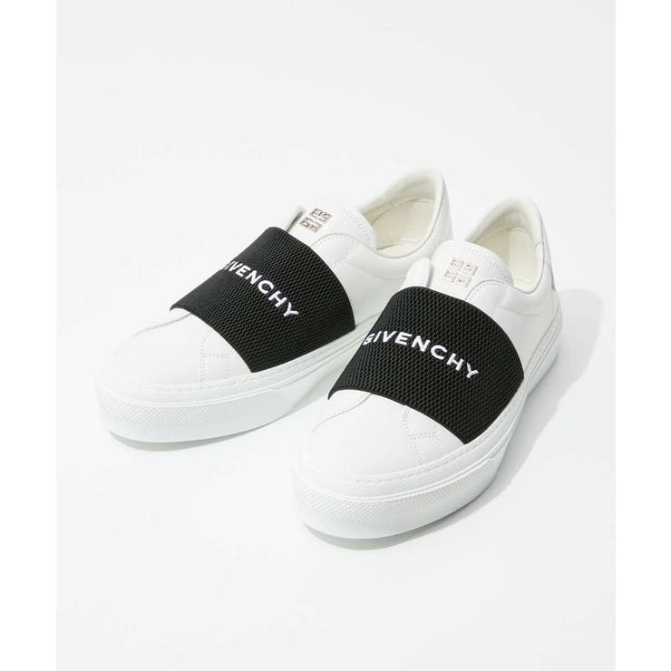 【10％OFFクーポン！7/26(日)1:59まで】U-STREAM ジバンシィ GIVENCHY CITY SPORT シティ・スポーツ SNEAKER WITH ELASTIC スニーカー ブランドロゴバンド BH005XH14X スニーカー メンズ｜SHOPLIST
