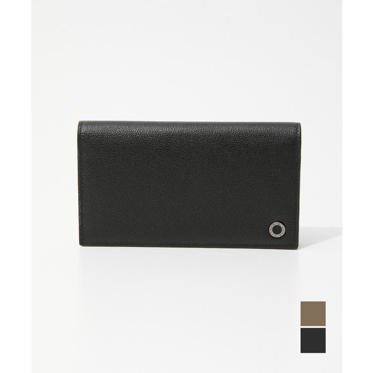 U-STREAM ブル小峡谷 BVLGARI 291156 293895 長紙入れ Wallets メンズ レディース 紙入れ ロングウォレット カーフレザー 二つ折り 紙入れ