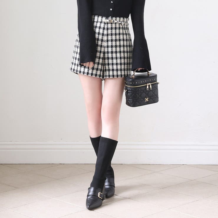 NICE CLAUP / OLIVE des OLIVE　OUTLET 【one after another】ソックスローファーブーツ シューズ・靴画像