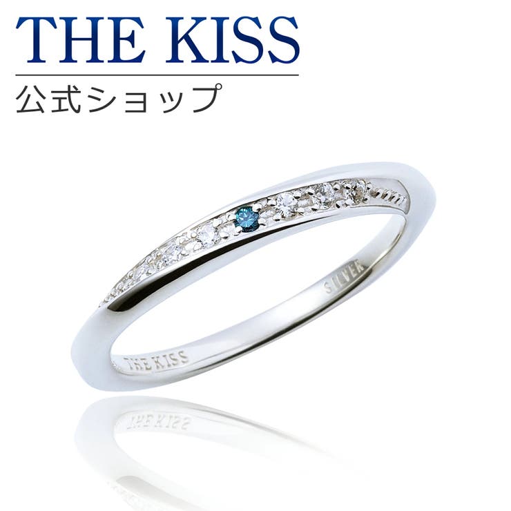 【10％OFFクーポン！7/26(日)1:59まで】THE KISS THE KISS 公式サイト シルバー ペアリング （ レディース 単品 ） ペアアクセサリー カップル に 人気のジュエリーブランド THEKISS ペア リング・指輪 記念日 プレ｜SHOPLIST