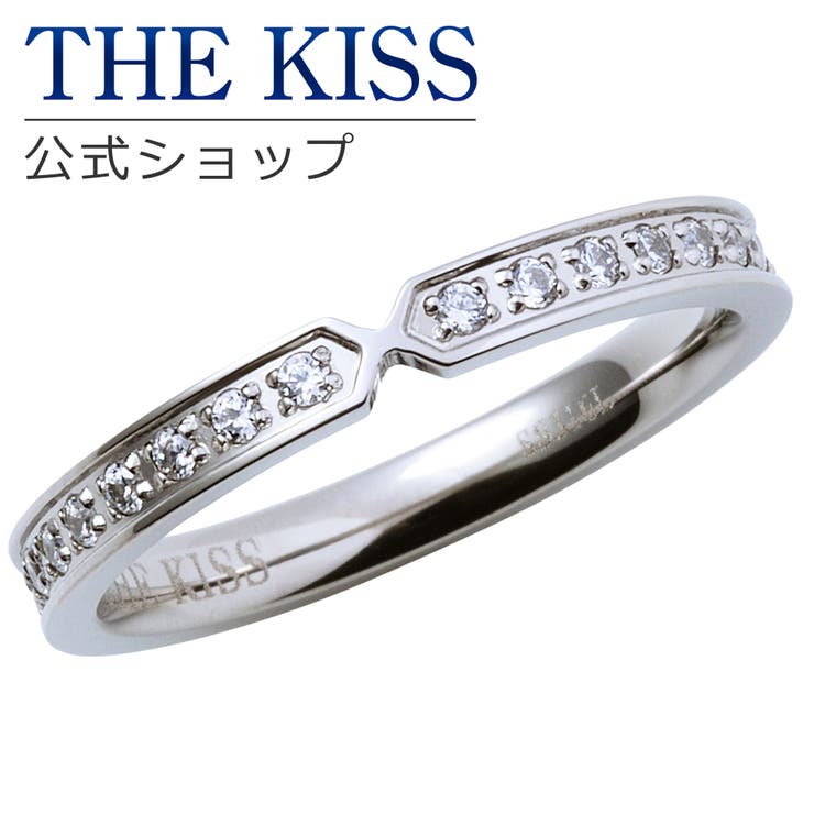 THE KISS THE KISS 公式ショップ ペアリング ペアピンキーリング ステンレス （ メンズ 単品 ） ペアアクセサリー カップル 人気 ジュエリーブランド THEKISS ペア リング・指輪 記念日 プレゼント TR1021CB ザキス｜SHOPLIST
