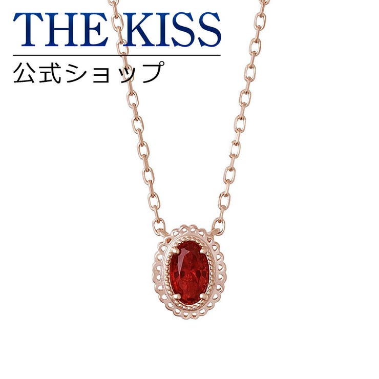 THE KISS 【マイメロディ&times;THE KISSコラボ】 マイメロディ レースモチーフネックレス シルバー レディースネックレス 首飾り ブランド SILVER サンリオ MY-SN701GP アニバーサリー アクセサリー｜SHOPLIST