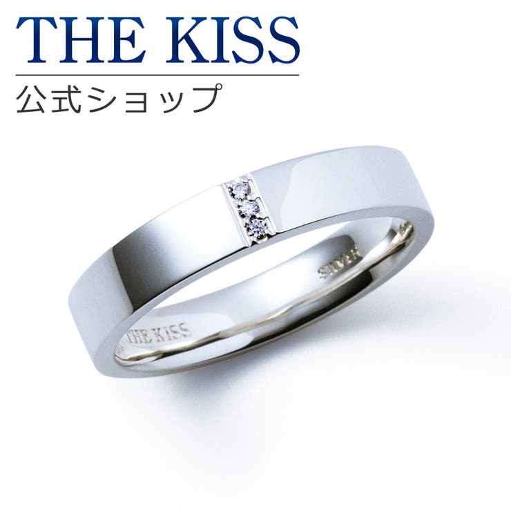 THE KISS 【ラッピング無料】THE KISS 公式ショップ シルバー モアサナイト レディースリング レディースジュエリー・アクセサリー 人気 ジュエリーブランド THEKISS レディース リング 指輪 プレゼント SR1407MOS 母の日｜SHOPLIST