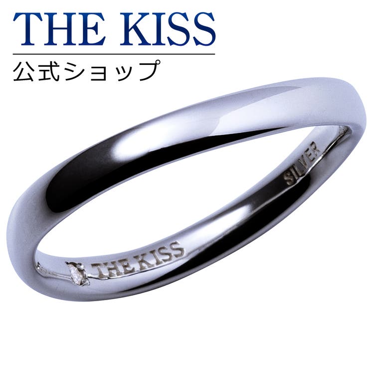 【10%OFFクーポン!7/26(日)1:59まで】THE KISS THE KISS 公式サイト シルバー ペアリング ( メンズ 単品 ) ペアアクセサリー カップル 人気 ジュエリーブランドTHEKISS ペア リング・指輪 記念日 プレゼント S|SHOPLIST