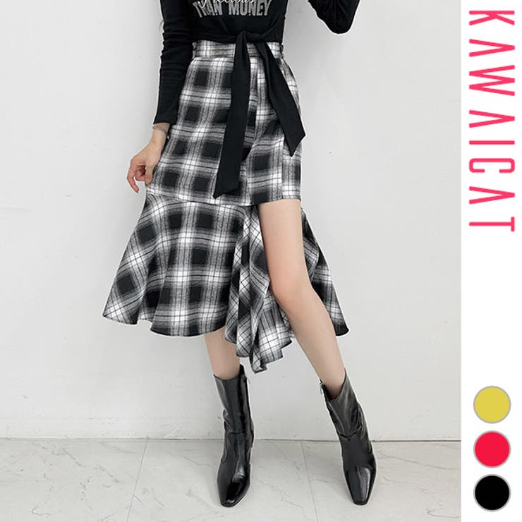 【10％OFFクーポン券！6/11(木)1:59まで】KawaiCat スコート レディース ボトムス ご機嫌酉の方角 ロング丈 ミモレ丈 照合のしるし きつい 人魚 太陽面爆発 美脚 今めかしい 心地好い 春 秋 冬 韓国 to29145 スコート