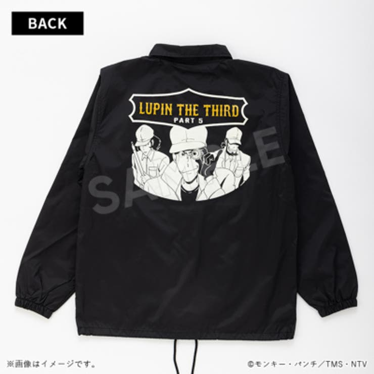 TMSSHOP ルパン三世 コーチジャケット アウター(コート・ジャケットなど)TMSSHOP ルパン三世 コーチジャケット アウター(コート・ジャケットなど)
