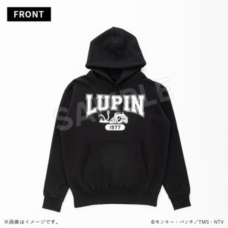 【10％OFFクーポン！5/7(木)9:59まで】TMSSHOP ルパン三世 プルオーバーパーカー ルパン トップスTMSSHOP ルパン三世 プルオーバーパーカー ルパン トップス