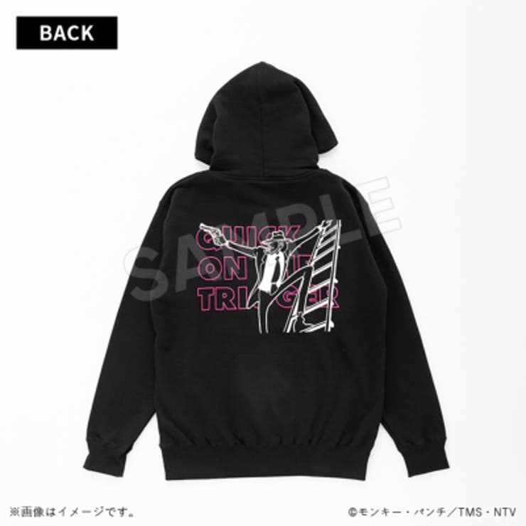 【10％OFFクーポン！5/7(木)9:59まで】TMSSHOP ルパン三世 ジップパーカー 次元 トップスTMSSHOP ルパン三世 ジップパーカー 次元 トップス