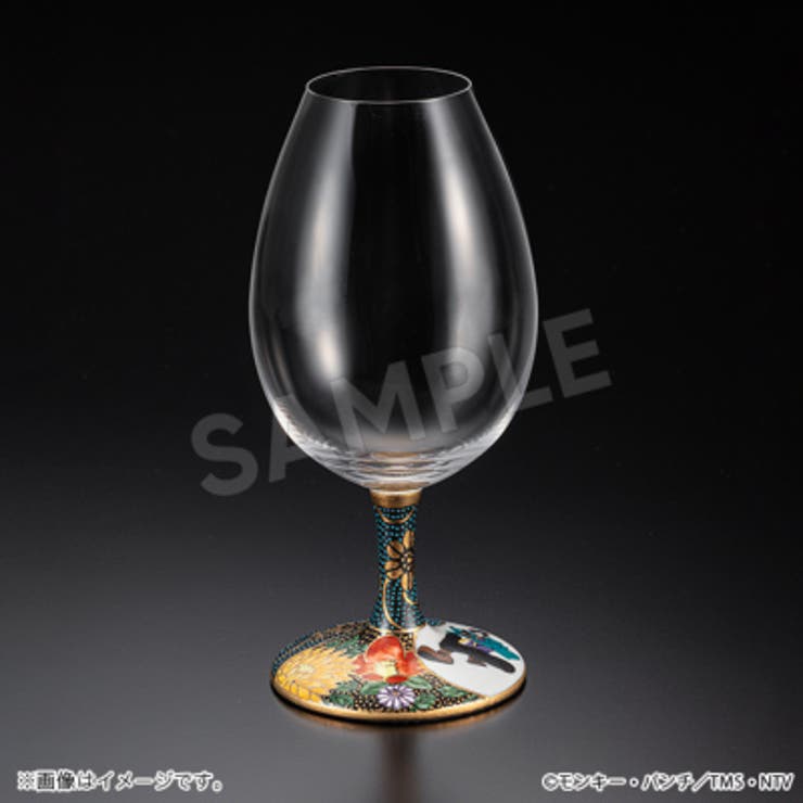 TMSSHOP ルパン三世　九谷焼酒グラス　ルパン 食器・キッチン用品画像