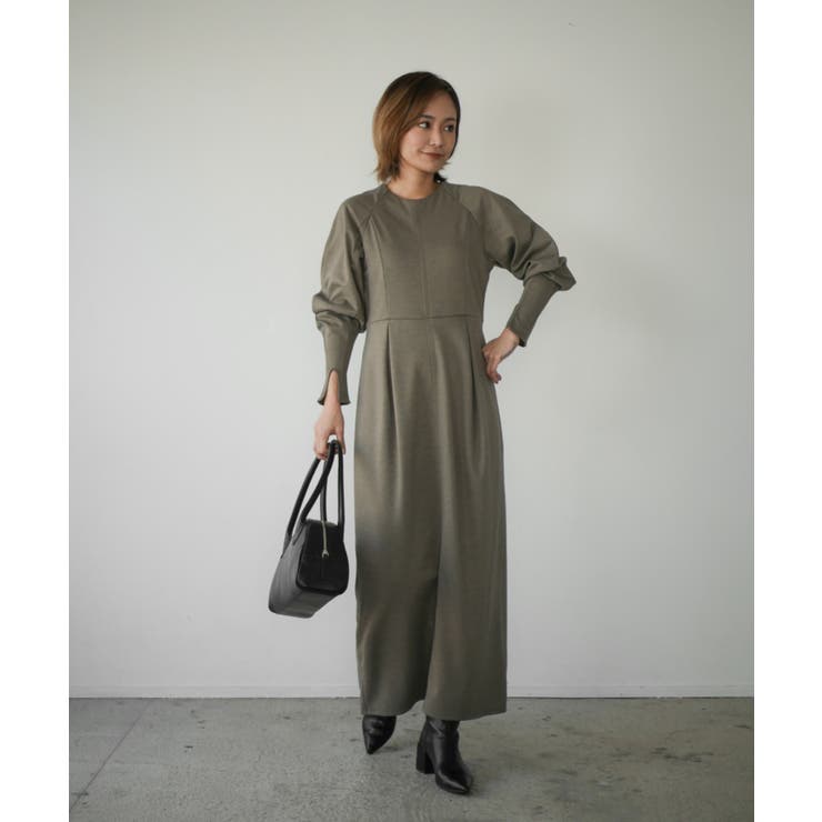 My shawty WAIST TUCK DESIGN ONEPIECE 衣装・御召しもの