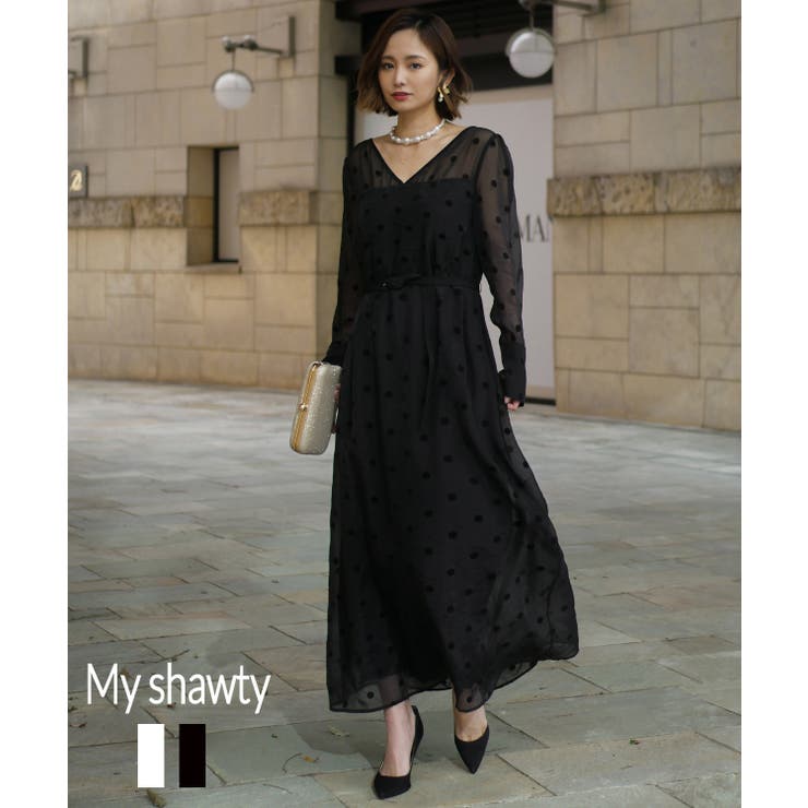 楽天市場】My shawty VOLUME RAFFLE DRESS ワンピース・ドレス : SHOPLIST