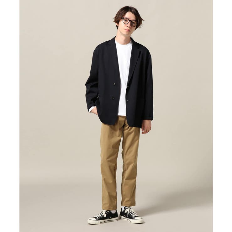 【10%OFFクーポン!7/26(日)1:59まで】B.C STOCK <417 EDIFICE> Primeflex コットンタッチイージーパンツ パンツ・ズボン|SHOPLIST