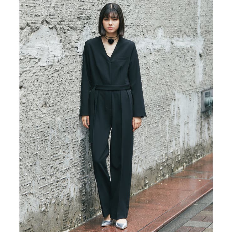 SMILE ORCHID 長袖オールインワンパンツドレス パンツ・ズボン｜SHOPLIST