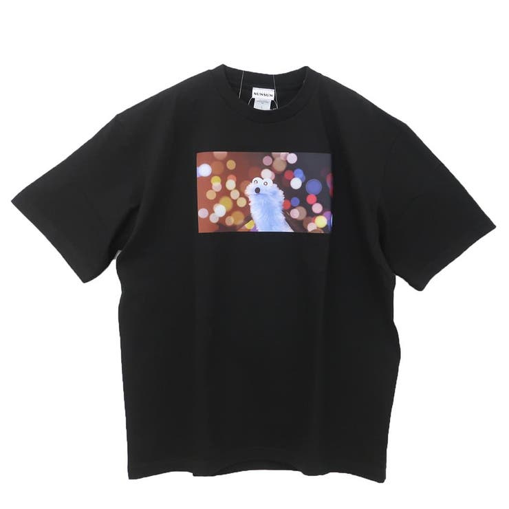 【中古】PUPPET SUNSUN 長袖Tシャツ　黒Lサイズ2着 楽天市場】Tシャツ パペットスンスン ビッグT-SHIRTS ライト BK PUPPET