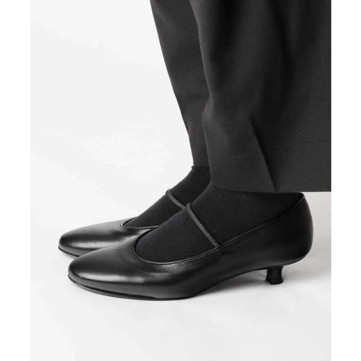【10％OFFクーポン！5/7(木)9:59まで】U-STREAM ファビオルスコーニ FABIO RUSCONI 2701 NAPPA パンプス ヒール レディース シューズ ブラック シューズ・靴U-STREAM ファビオルスコーニ FABIO R