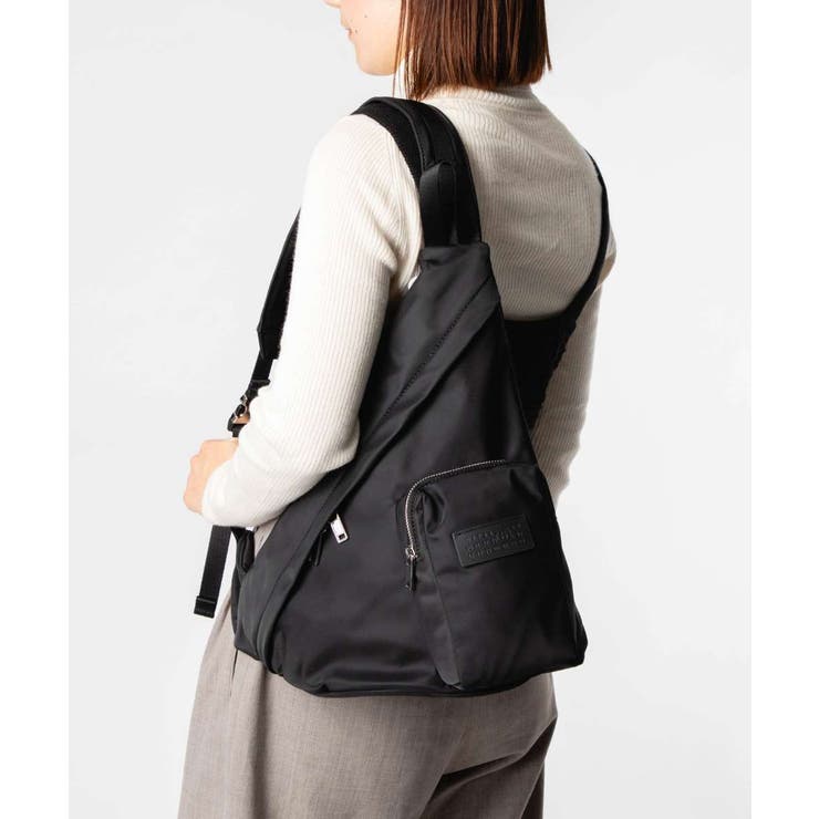U-STREAM エムエム6 MM6 AVP JAPANESE SLING BAG ジャパニーズ スリング 御徒面子 SB5WG0019 P8504 ショルダーバッグ レディース 御徒面子 御徒面子・鞄