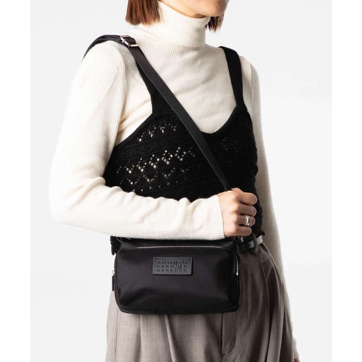 SMYTHON Panama クロスボディバッグ Smythson SMYTHSON スマイソン クロスボディバッグ PMA ENVELOPE XBODY