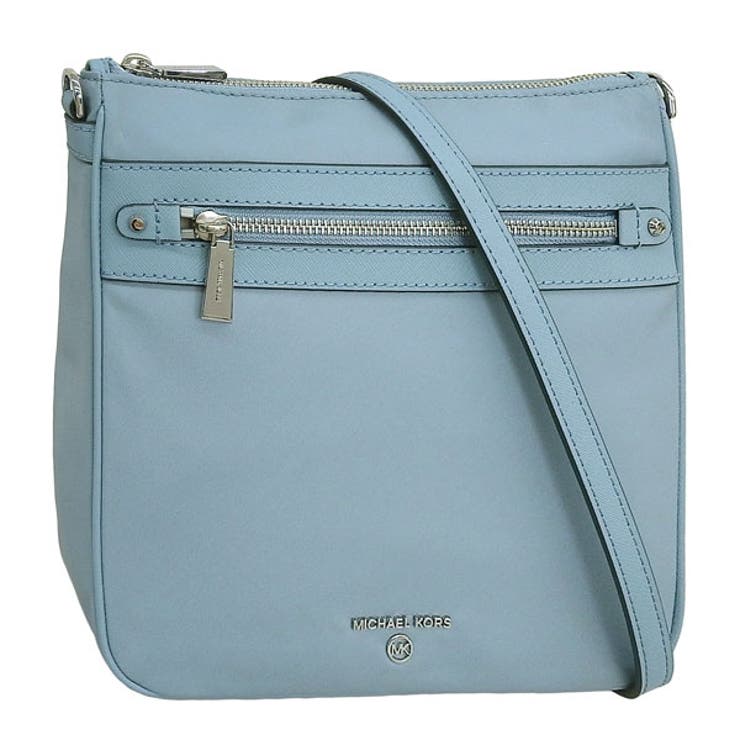 Riverall MICHAEL KORS マイケル教科課程 御徒面子 レディース ショルダーバッグ ナイロン 青み JET SET CHARM 32H1ST9C3C-464 MICHAEL KORS 御徒面子・鞄