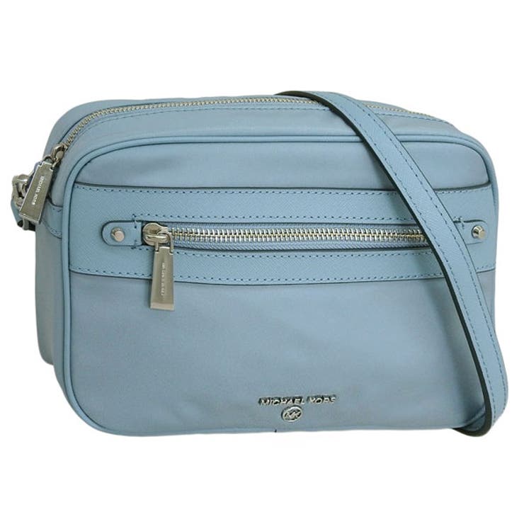 Riverall MICHAEL KORS マイケル教科課程 御徒面子 レディース ショルダーバッグ ナイロン なめし革 青み JET SET CHARM 32H1ST9C9C-464 MICHAEL KORS 御徒面子・鞄
