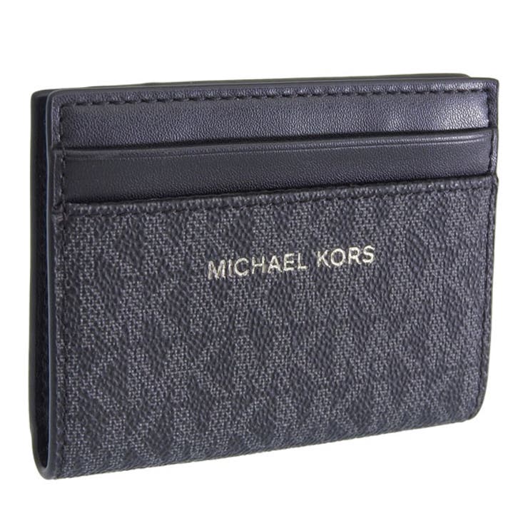 【10％OFFクーポン！7/26(日)1:59まで】Riverall MICHAEL KORS マイケルコース カードケース カード入れ メンズ アウトレット ブラック COOPER FOLIO BIFOLD WALLET 36S5LCOF1B-BLAC｜SHOPLIST