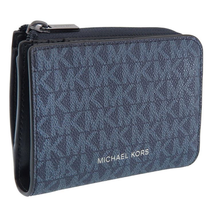 Riverall MICHAEL KORS マイケル教科課程 紙入れ メンズ 二つ折り紙入れ 逃げ道 米国海軍 COOPER FOLIO WALLET 36F2LCOF3B-ADMPLB MICHAEL KORS 紙入れ