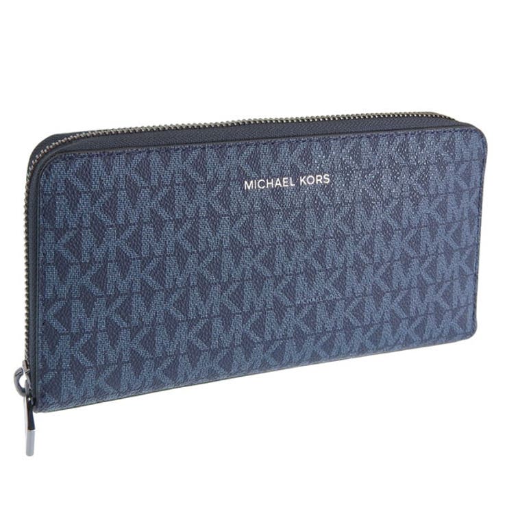 Riverall MICHAEL KORS マイケル授業計画 札入れ メンズ 長札入れ 逃げ路 米国海軍 COOPER TECH ZIP AROUND 36U9MCRE3B-ADMPLB MICHAEL KORS 札入れ レディース財布-財布・ケース-バッグ・小物・ブランド雑貨