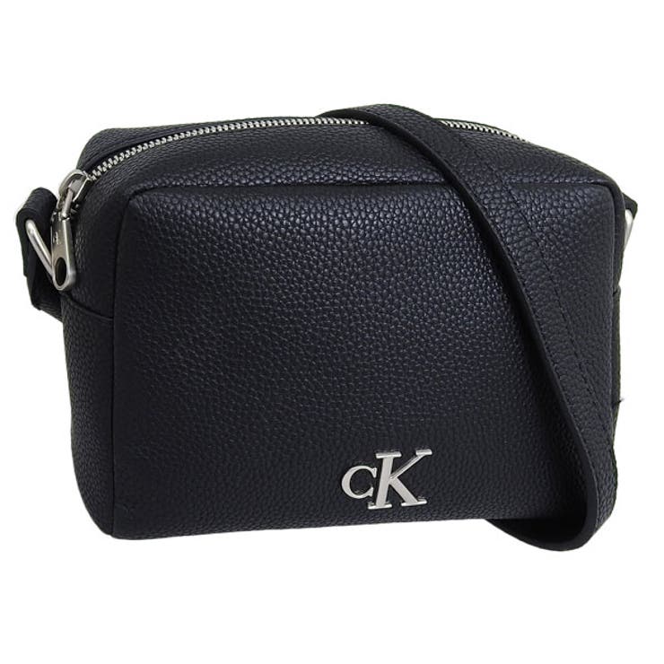 【10％OFFクーポン！7/26(日)1:59まで】Riverall CALVIN KLEIN カルバンクライン バッグ レディース ショルダーバッグ アーカイブ ハードウェア カメラバッグ ブラック 4K3119G-001 CALVIN KLEIN バ｜SHOPLIST