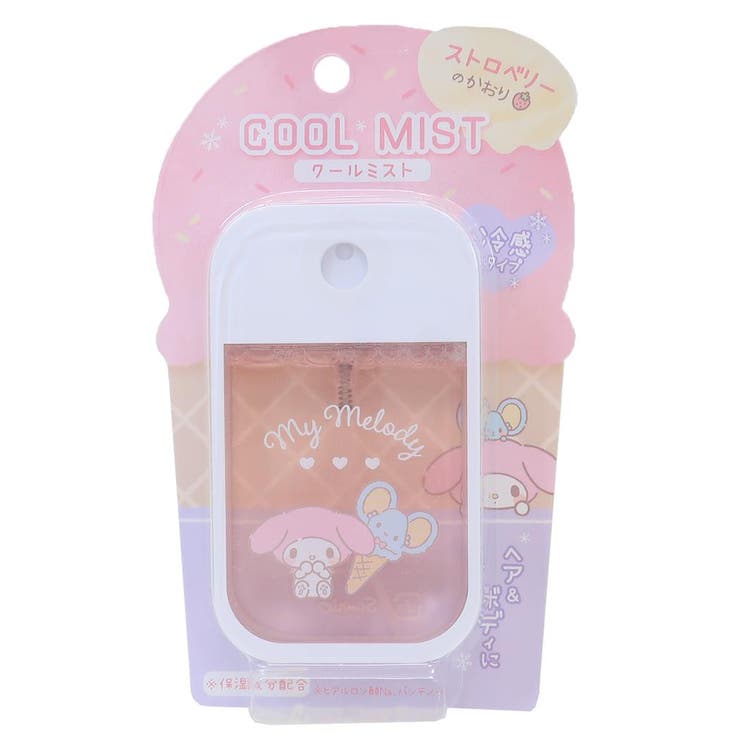 楽天市場】サンリオキャラクターズ フレグランスミスト 再入荷 ヘア