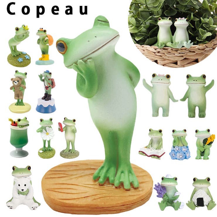 楽天市場】Copeau コポー カエル 夏 暑中お見舞いカエル ダイカイ