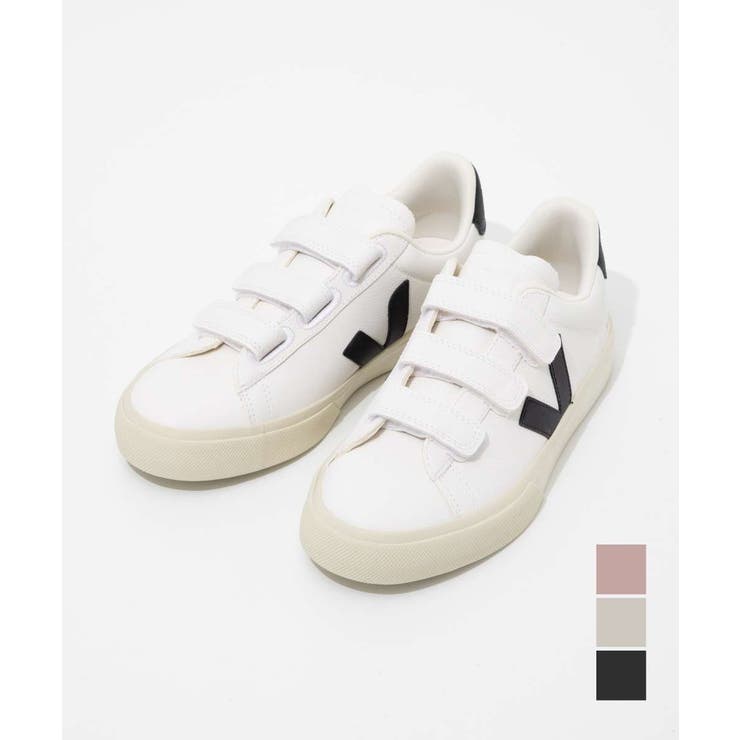 【10％OFFクーポン券！6/11(木)1:59まで】U-STREAM ヴェジャ VEJA RC0502790 RC0502919 RC0502931 スニーカー RECIFE LOGO レディース シューズ レシフェ ロゴタイプ 模範例 Classics レザ