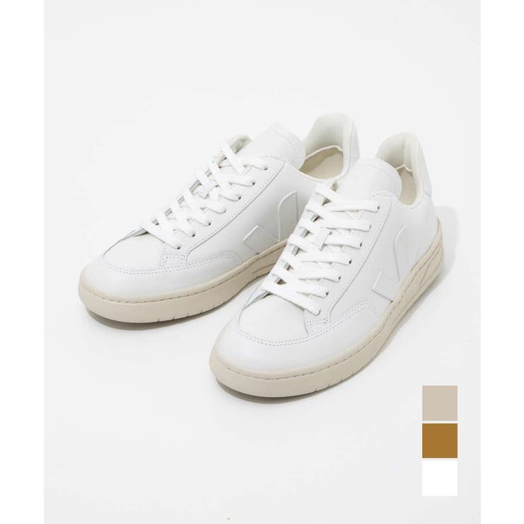 【10％OFFクーポン券！6/11(木)1:59まで】U-STREAM ヴェジャ VEJA XD0202297 XD0202322 XD0202335 スニーカー V-12 レディース シューズ 模範例 Classics なめし革 置き目とり捨てる 靴 差し上げ物