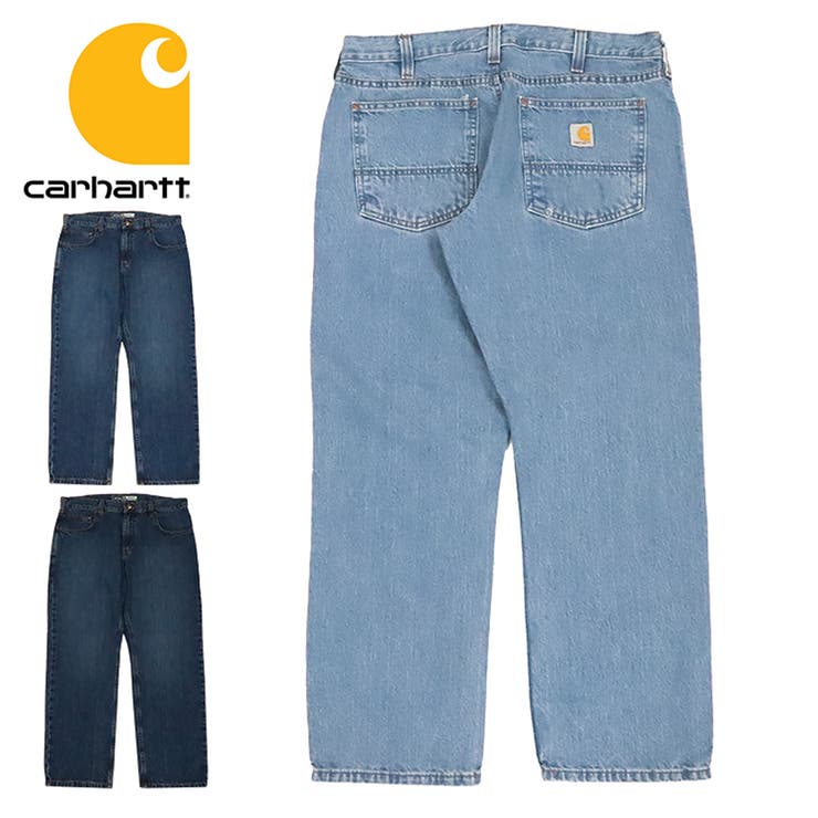 楽天市場】カーハート デニム ワークパンツ メンズ 男性 W 30 32 34 36