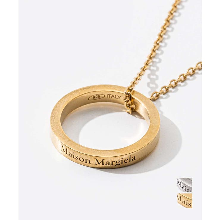 楽天市場】MM6 エムエムシックス メゾンマルジェラ ネックレス