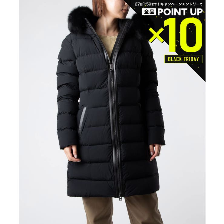 楽天市場】ミューザ/MIUSA ダウンライニング フードコート HOODED COAT
