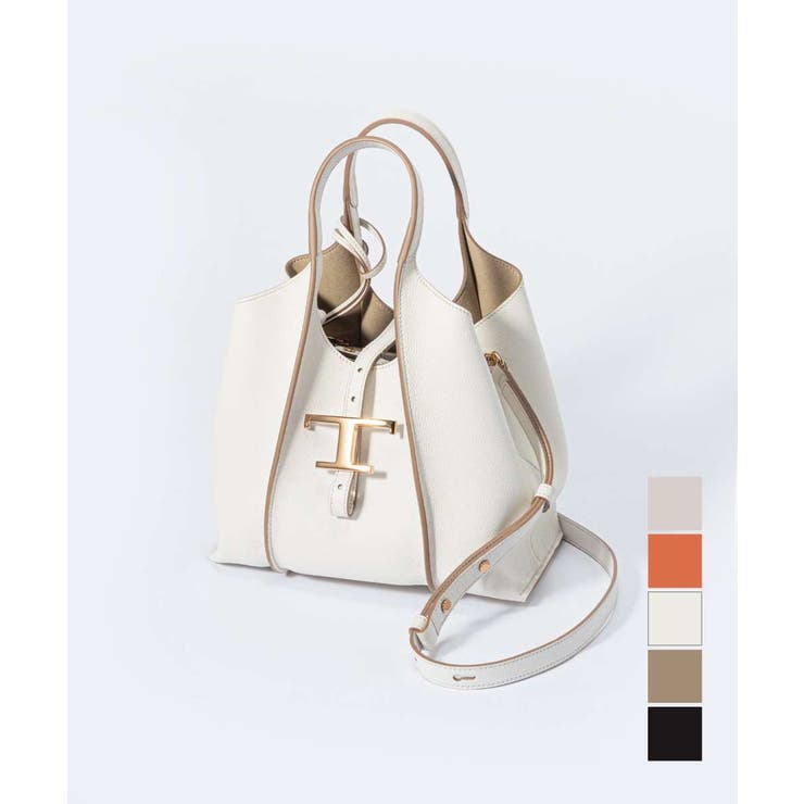 【10%OFFクーポン!7/26(日)1:59まで】U-STREAM トッズ TOD'S XBWTSBA9100 Q8E ハンドバッグ レディース ミニトート Tタイムレス 手提げ 2way ショルダーバッグ TIMELESS SHOPPING BAG|SHOPLIST