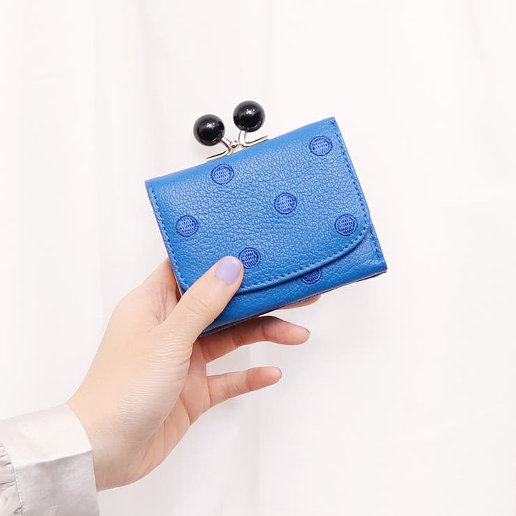 UNBILLION ペルケ perche / アクリル玉三つ折りミニサイフ 財布｜SHOPLIST