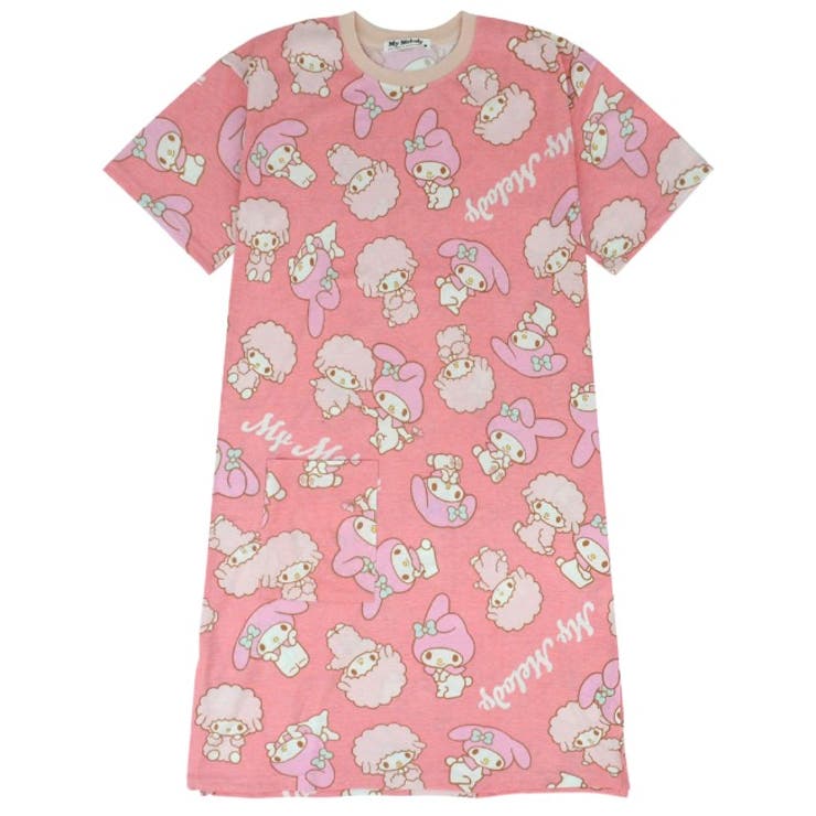 楽天市場】マイメロディ Tシャツ マイメロ ルームウェア 部屋着 半袖