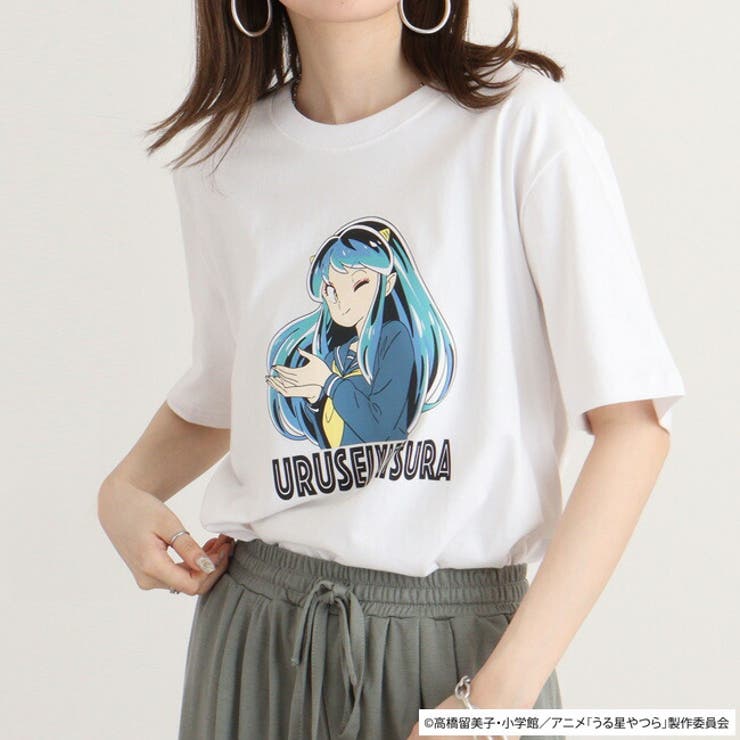 楽天市場】うる星やつら Tシャツ ラムちゃん 半袖Tシャツ ☆ うる星